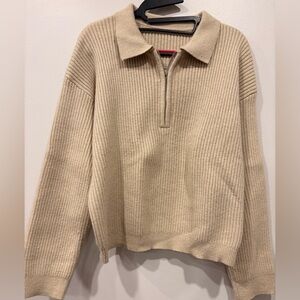 Dazy Beige Sweater